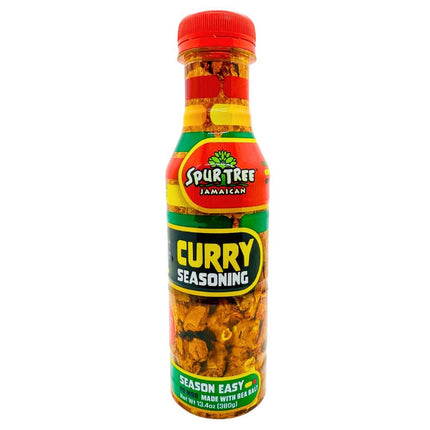 Spur Tree Jamaican Curry Seasoning – Experience Authentic Jamaican Taste – All-Natural And Fresh Ingredients – Curry Seasoning Jamaican – Curry Jamaican (35 Oz)