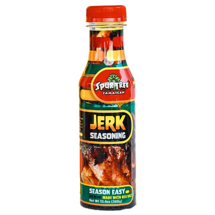 Spur Tree Jamaican Jerk Seasoning – Authentic Caribbean Jerk Seasoning – Jerk Sauce with All-Natural and Fresh Ingredients – Jerk Seasoning Jamaica (35 Oz)