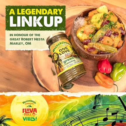 Walkerswood Traditional Jamaican All Purpose Mix and Blenda Green Seasoning, 10 oz (Packaging May Vary)