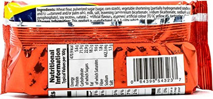 Wibisco Shirley Biscuits, Original, 3.7 oz (Pack of 24)