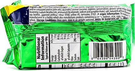 Wibisco Shirley Biscuits, Original, 3.7 oz (Pack of 24)