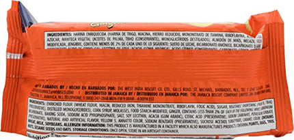Wibisco Shirley Biscuits, Original, 3.7 oz (Pack of 24)