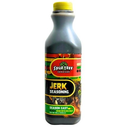 Spur Tree Jamaican Jerk Seasoning – Authentic Caribbean Jerk Seasoning – Jerk Sauce with All-Natural and Fresh Ingredients – Jerk Seasoning Jamaica (35 Oz)