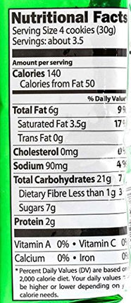 Wibisco Shirley Biscuits, Original, 3.7 oz (Pack of 24)