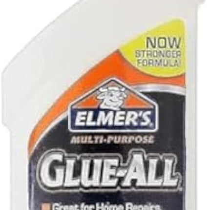 Elmer's Products E3820 Multi-Purpose Glue, 8 oz, White, 8 Fl Oz