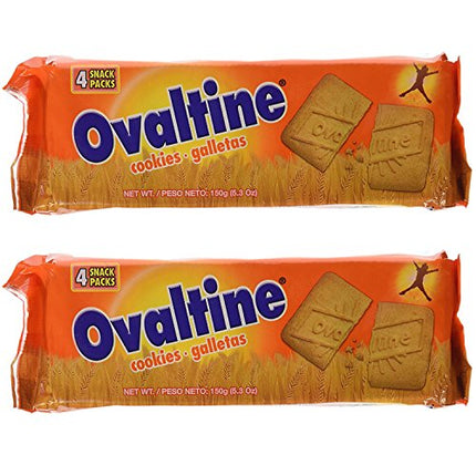 Ovaltine cookies biscuits 2 packages 150g x2