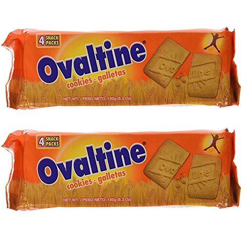Ovaltine cookies biscuits 2 packages 150g x2