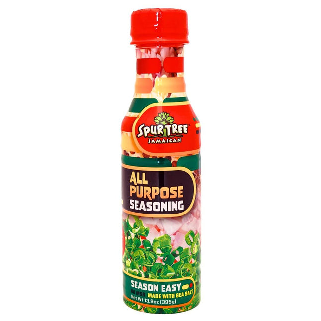 Spur Tree All Purpose Seasoning 13.9 Oz – All Purpose Seasoning to Experience Authentic Jamaican Cuisine – All-Natural And Fresh Ingredients