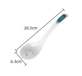 Nordic Underglaze Star Ceramic Household Creative Dishes Set