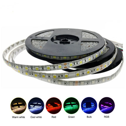 LED Light Strips Highlight 60 Light Beads Epoxy Waterproof Soft Strips