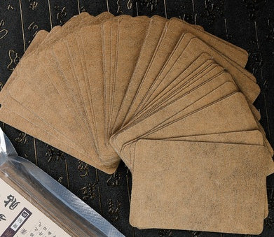 Heat moxibustion navel cervical spine warm body heating stick knee ginger paste fever warm joint joint cold stickers genuine