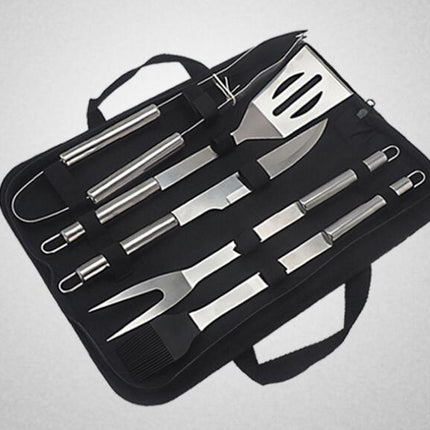 10 pieces of bbq barbecue tools outdoor baking utensils