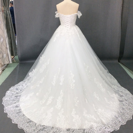 Customized Foreign Trade Master Wedding Dress