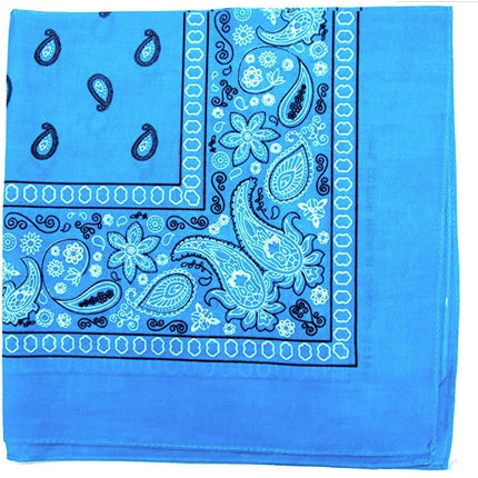 Cashew Flower Paisley Hip Hop Square Scarf