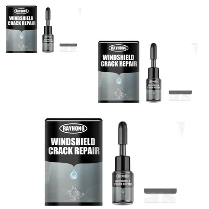 Rayhong Automotive Windshield Crack Repair Fluid Windshield Adhesive Crack Repair Agent