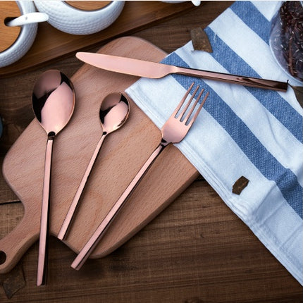 Stainless steel tableware