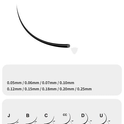 Handmade false eyelashes