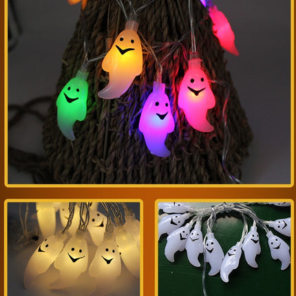 Halloween Decoration Pumpkin  Light  LED String Lights Lantern