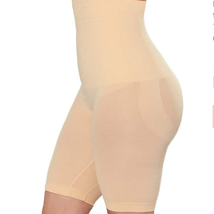 High Waist Plastic Non-slip Boxer Pants