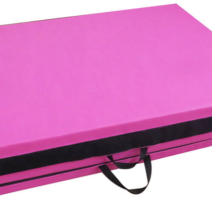 Only Supports Self Pickup  Folding Aerobics Mat, Extra Thick High-density Gymnastics Mat, Tear-resistant Aerobics Mat For Mixed Martial Arts, Stretching, Gymnastics