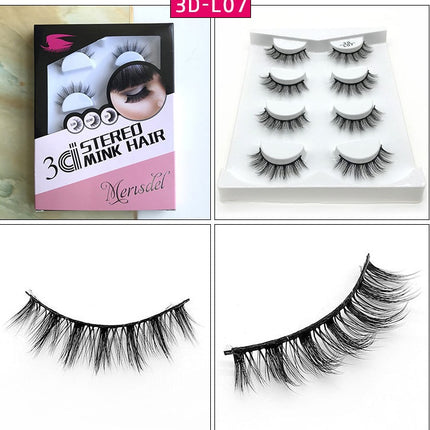 3D false eyelashes
