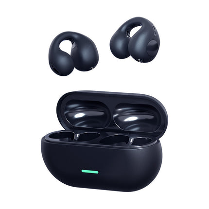 Wireless Ear Clip Bluetooth Headset TWS Comfortable Wear Not In-Ear Sports Wireless Bone Conduction 5.3 Bluetooth Headset
