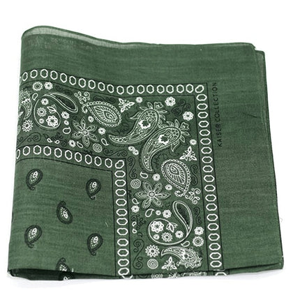 Cashew Flower Paisley Hip Hop Square Scarf