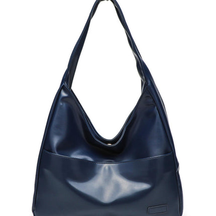 Fashion Tote Bag Large Capacity Casual Shoulder Bag Women's Commuting Handbag College Student