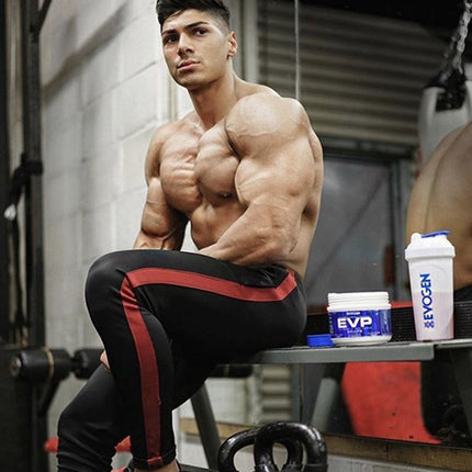 Sports cropped pants