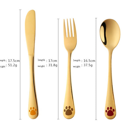 Stainless steel cutlery