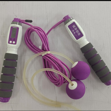 Electronic Counting  Rope For Fitness Trainning