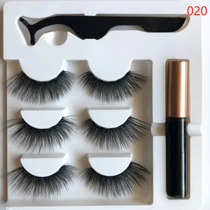 Magnetic false eyelashes