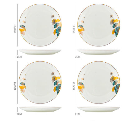 Dinner Plates Ceramic Steak Plate Web Porcelain