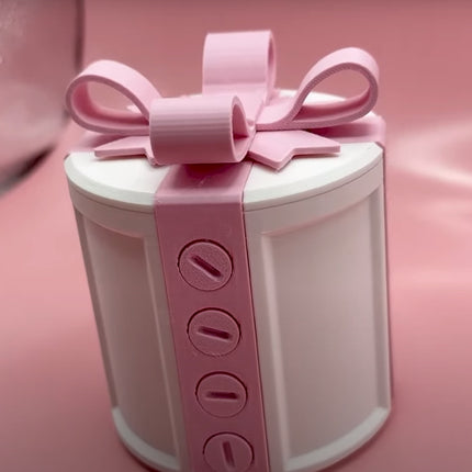 Creative Bowknot Valentine's Day Gift Box Annoying Gift Box Funny 3D Annoying Gifts Box Novelty Gift Boxes For New Year Gift