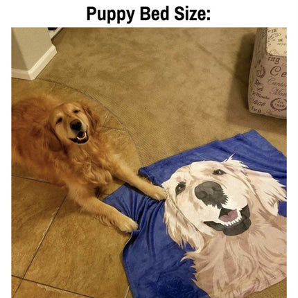 Custom Desig Flannel Blanket Knee Warm Blanket