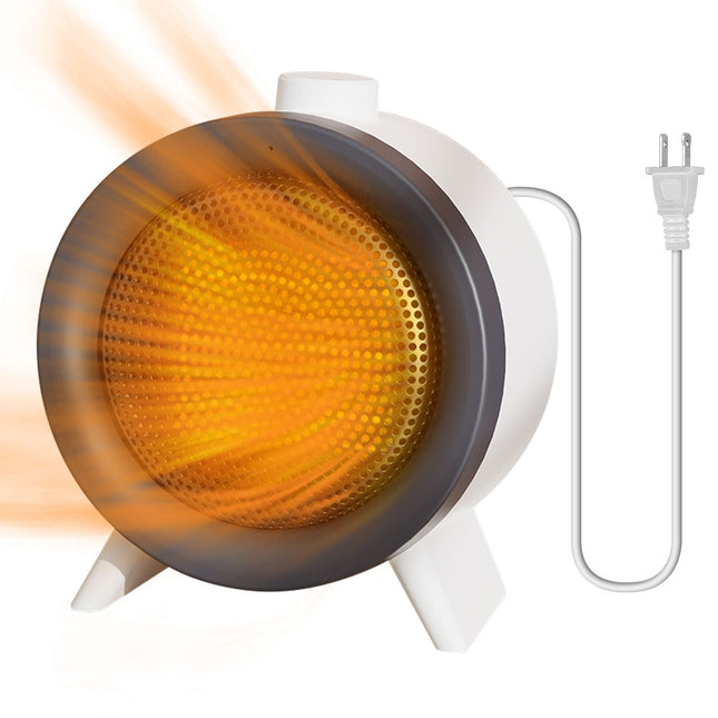 1Pc  Electric Space Heater Ceramic Heater Fan Heating Fan With 3 Modes 3S Fast Heating Tip-over Overheating Protection For Home Office Dormitry