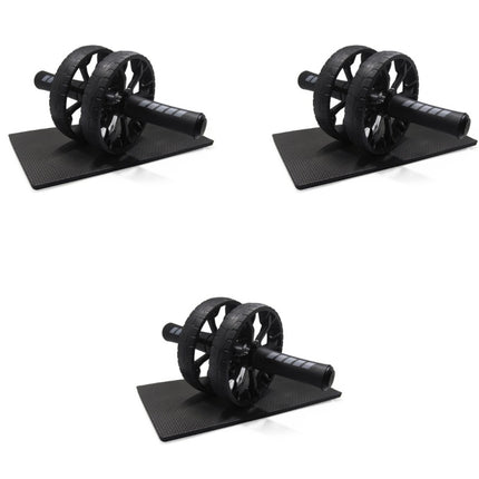 Fitness Equipment Muscle Abdominal Roller with Mat