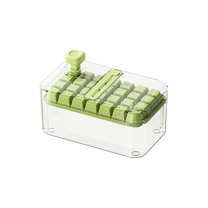 Multi-function One-click Press Ice Tray Household Quick-frozen Ice Cube Mold