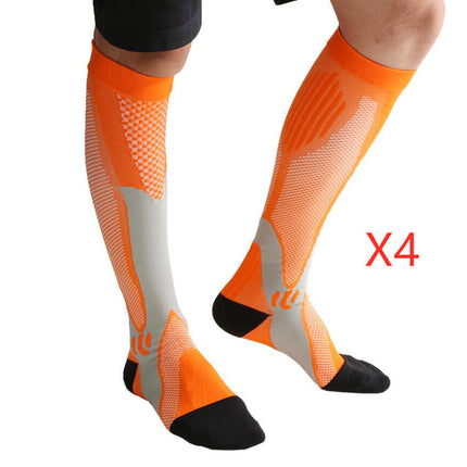 Compression Socks For Men&Women Best Graduated Athletic Fit For Running Flight Travel Boost Stamina Circulation&Recovery Socks