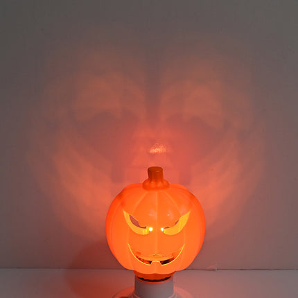 Halloween Decoration Holiday Party Bedroom Pumpkin Lamp
