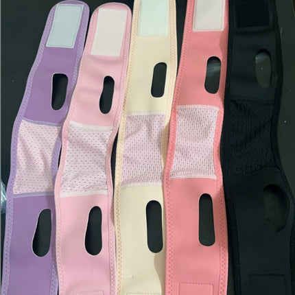 Reusable V Line Mask Facial Slimming Strap Double Chin Reducer Chin Up Mask Face Lifting Belt V Shaped Slimming Face Mask
