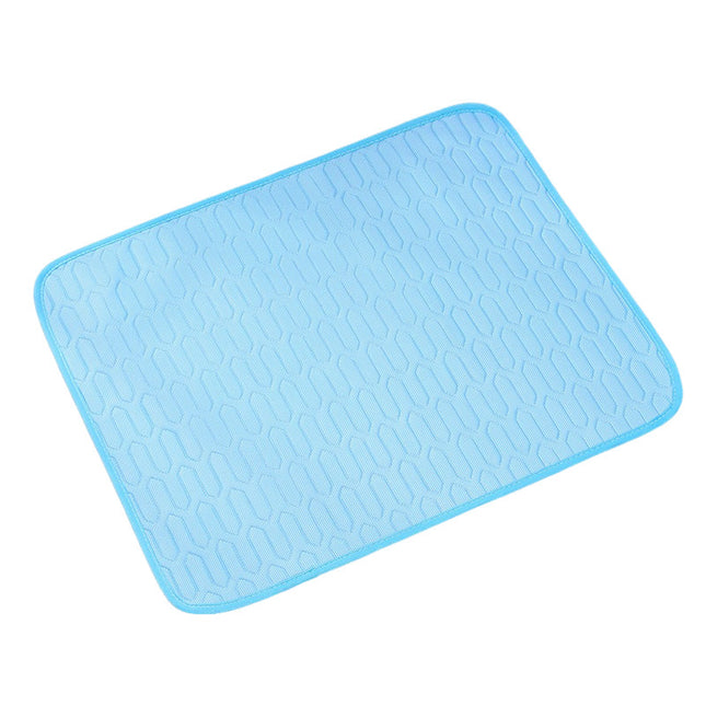 Ice Silk Cooling Latex Dogcat Cool Pad