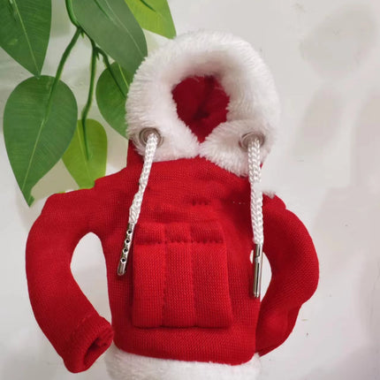Christmas Hoodie Car Gearshift Cover Christmas Decor Gearshift Hoodie Car Gearshift Knob Cover Manual Handle Gear Change Lever Cover
