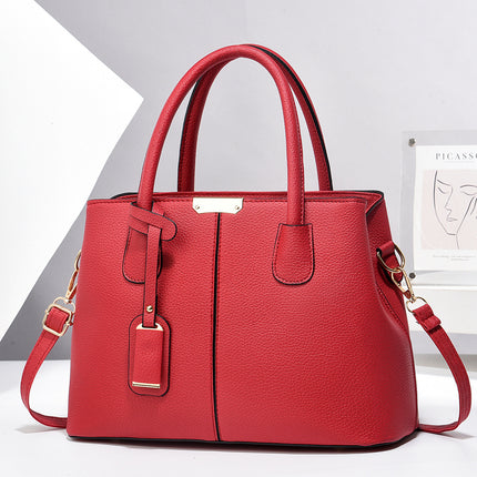 Women PU Leather Handbags Ladies Large Capacity Tote Bag Female Square Shoulder Bags New Fashion Crossbody Bags