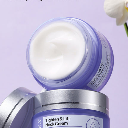 Neck Wrinkle Removal Cream Tightening Firming Fade Fine Lines Anti-Aging Necklines Lifting Shaping Beauty Neck Cream