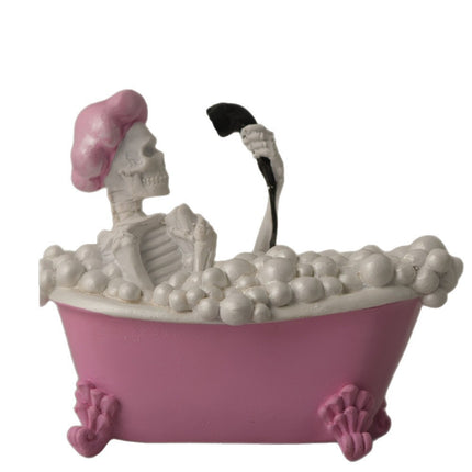 Bath Female Ghost Bathtub Statue Resin Decorations