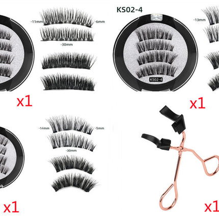 Handmade Magnet False eyelashes