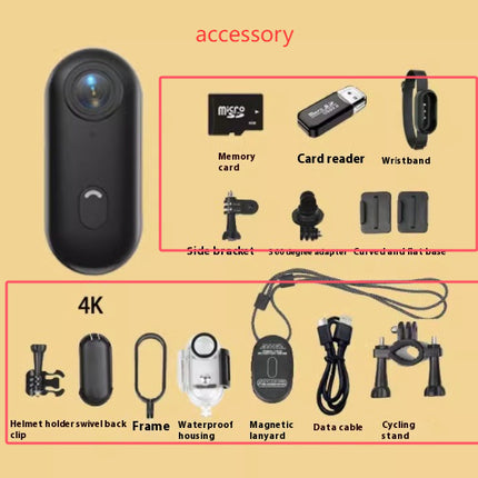 Outdoor Sports Camera In Helmet Motorcycle Bike Sport Mini Filming Bicycle Action 4K Professional Body Cam And Video Cameras