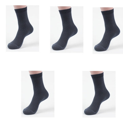 Socks men's new bamboo fiber men's socks