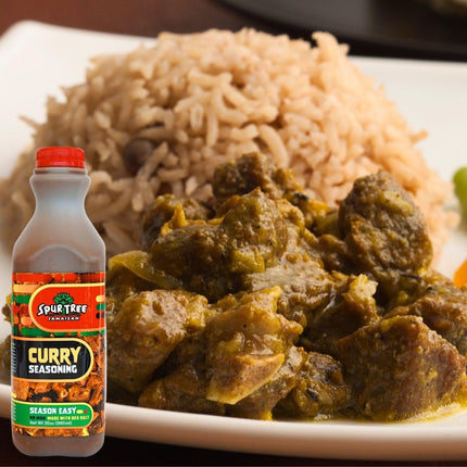 Spur Tree Jamaican Curry Seasoning – Experience Authentic Jamaican Taste – All-Natural And Fresh Ingredients – Curry Seasoning Jamaican – Curry Jamaican (35 Oz)